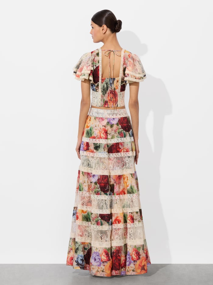 ALICE + OLIVIA SLV BLOUSE - BEYMEN