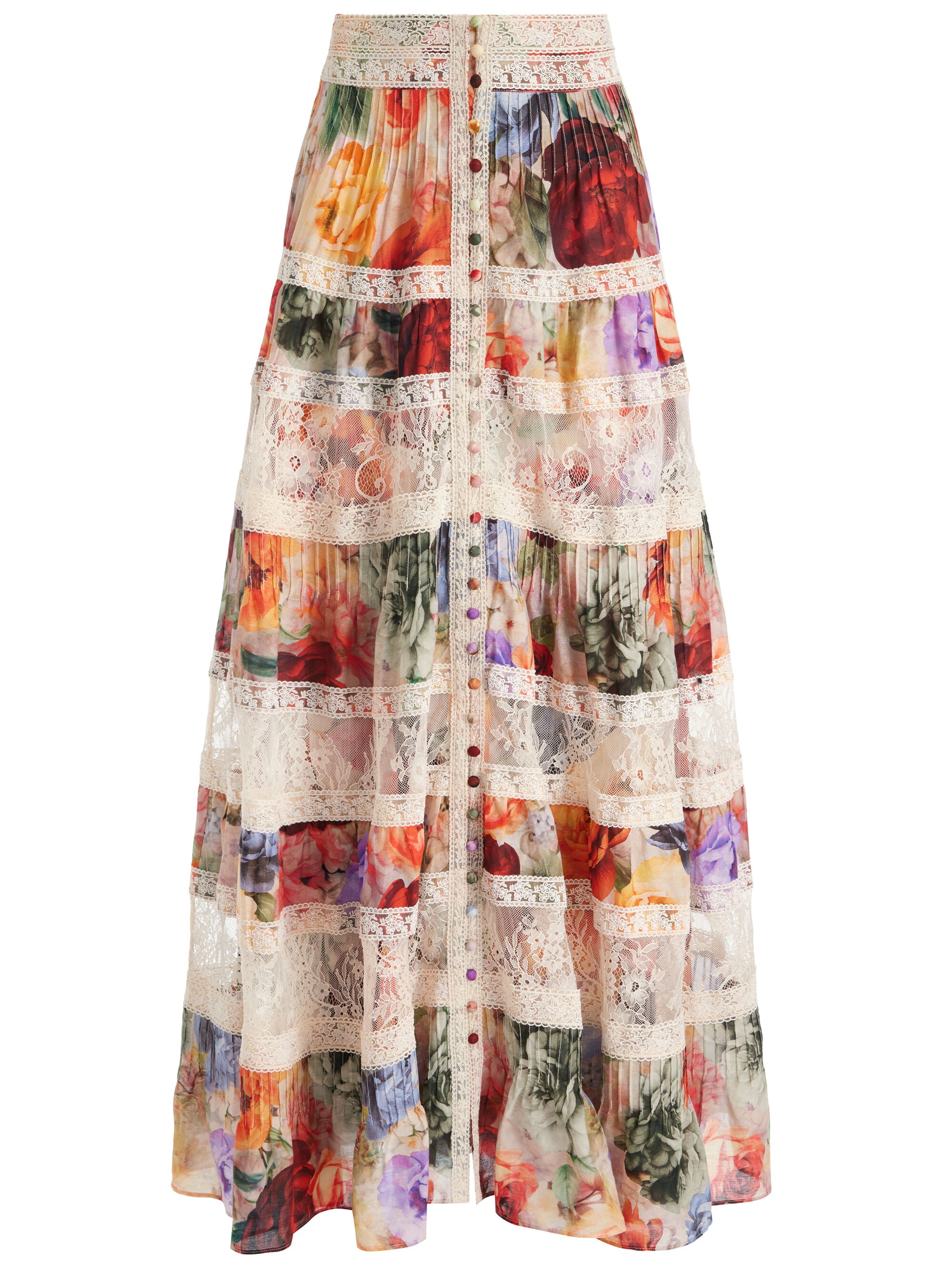 ALICE + OLIVIA MAXI SKIRT - BEYMEN