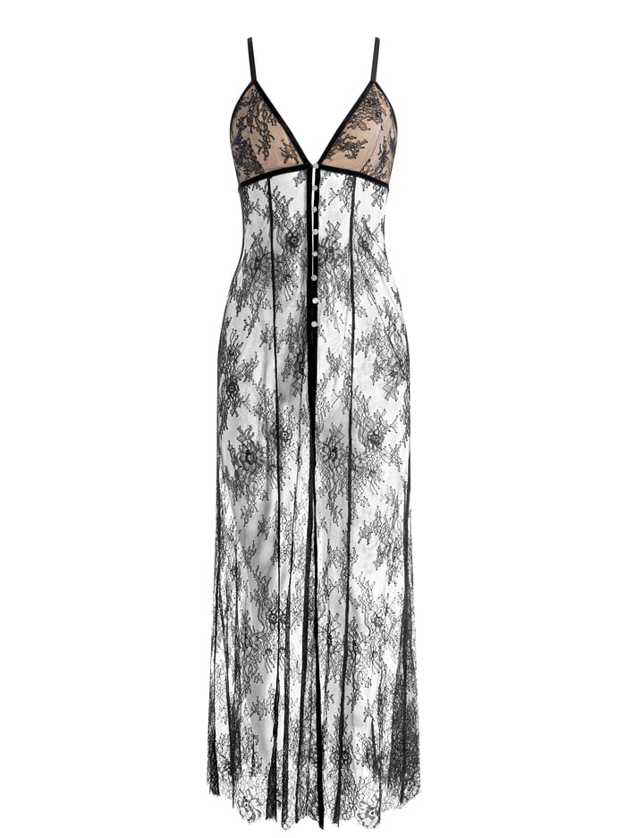 ALICE+OLIVIA LACE MAXI TOP - BEYMEN