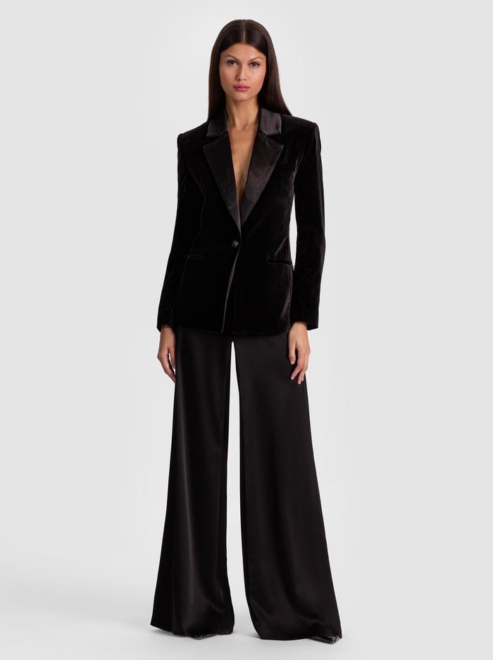 ALICE + OLIVIA BRSTD BLAZER - BEYMEN