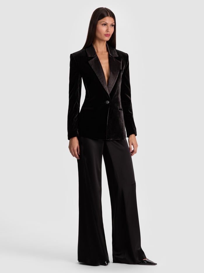 ALICE + OLIVIA BRSTD BLAZER - BEYMEN
