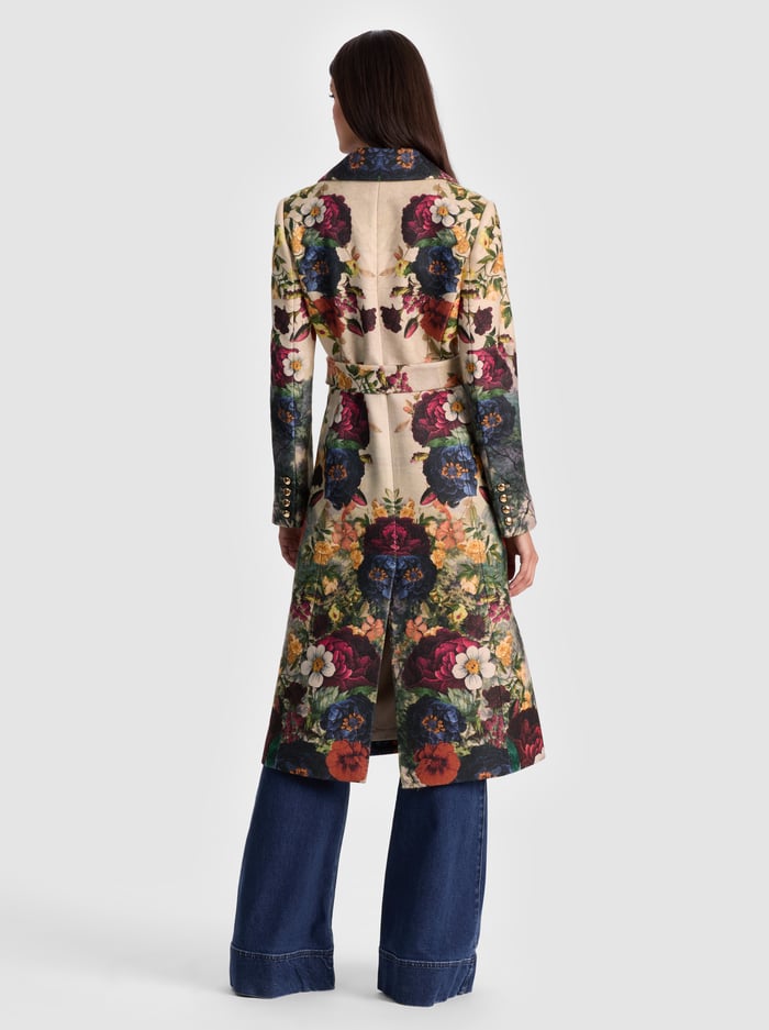 ALICE + OLIVIA BELTED COAT - BEYMEN