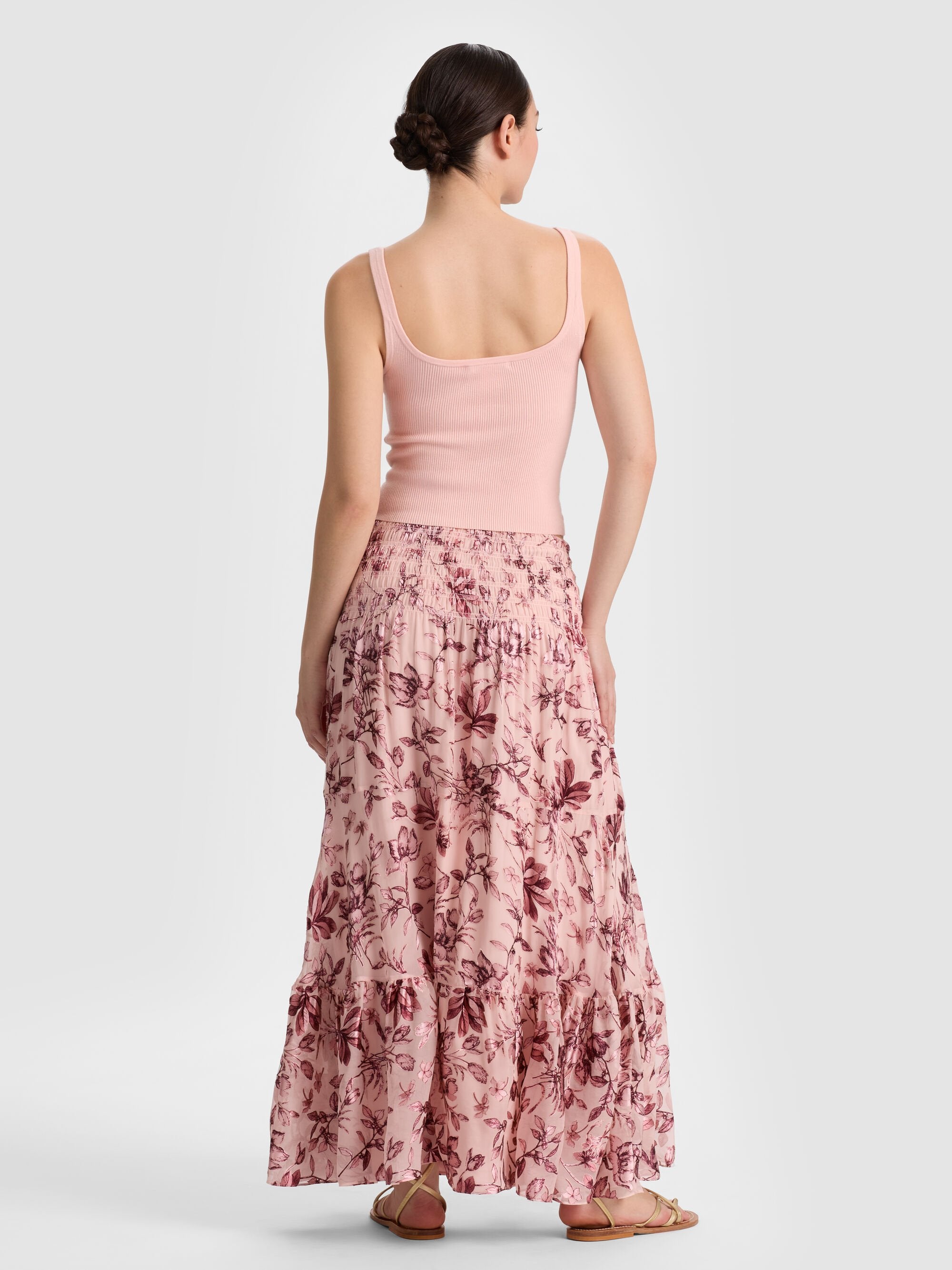 ALICE + OLIVIA MAXI SKIRT - BEYMEN