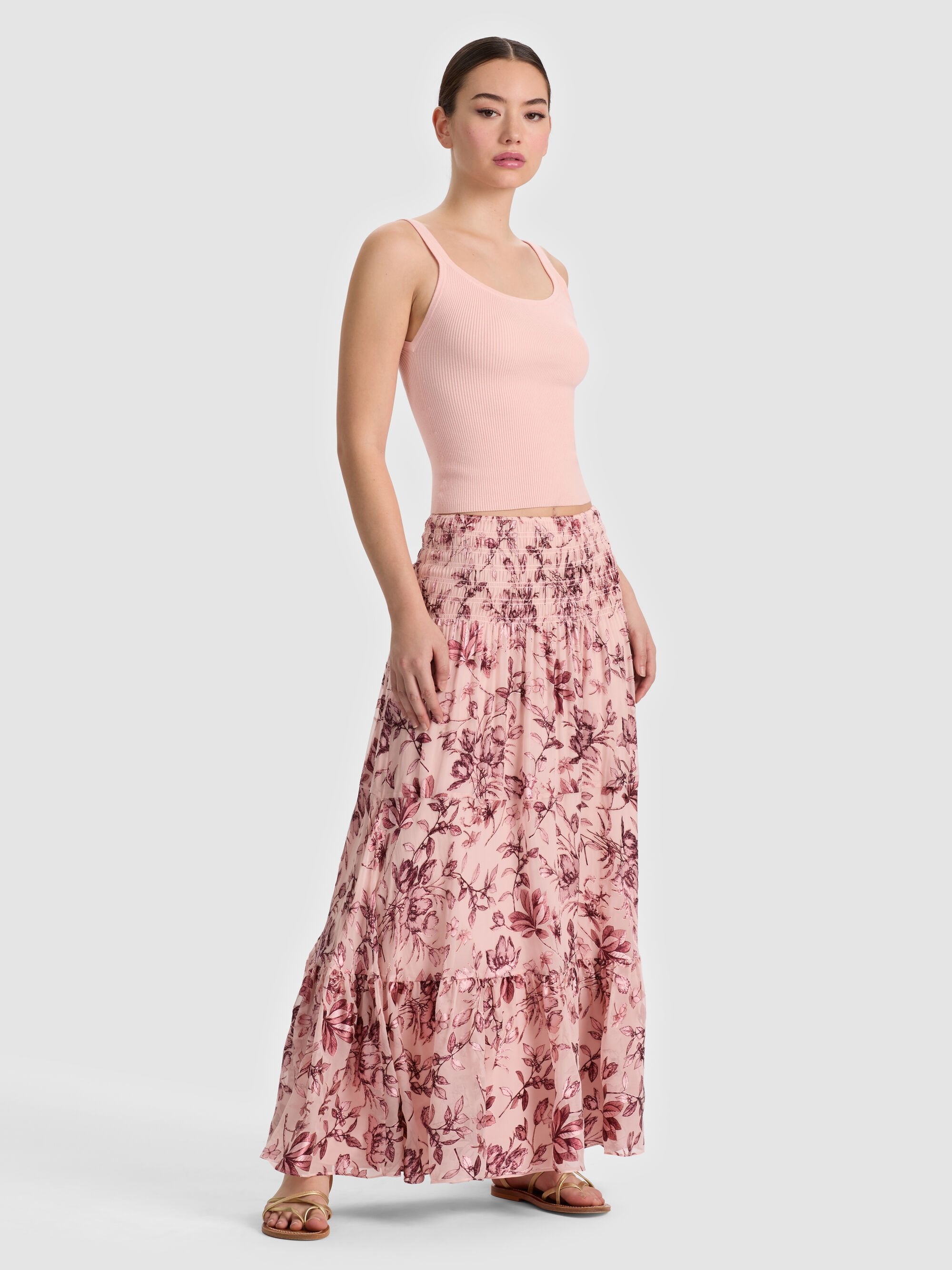 ALICE + OLIVIA MAXI SKIRT - BEYMEN