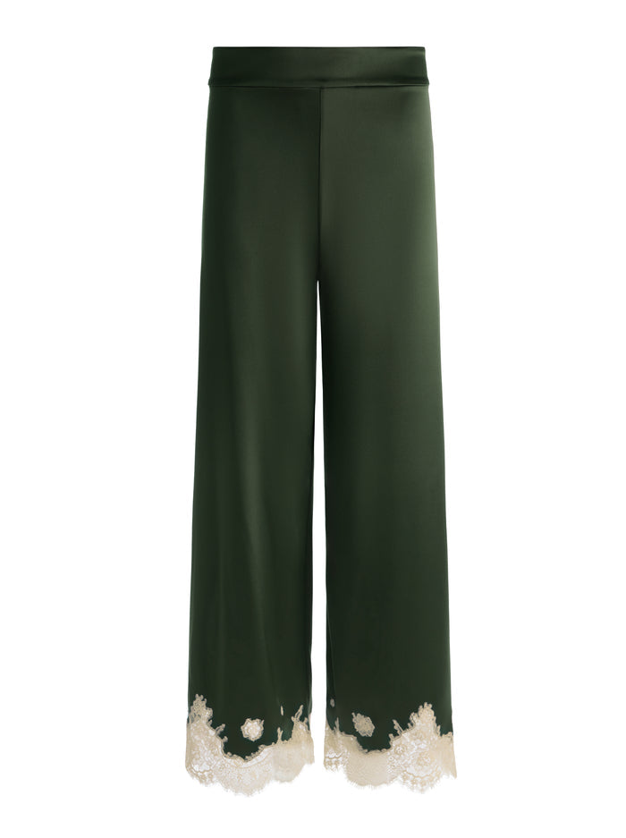 ALICE + OLIVIA LACE GAUCHO PANT - BEYMEN
