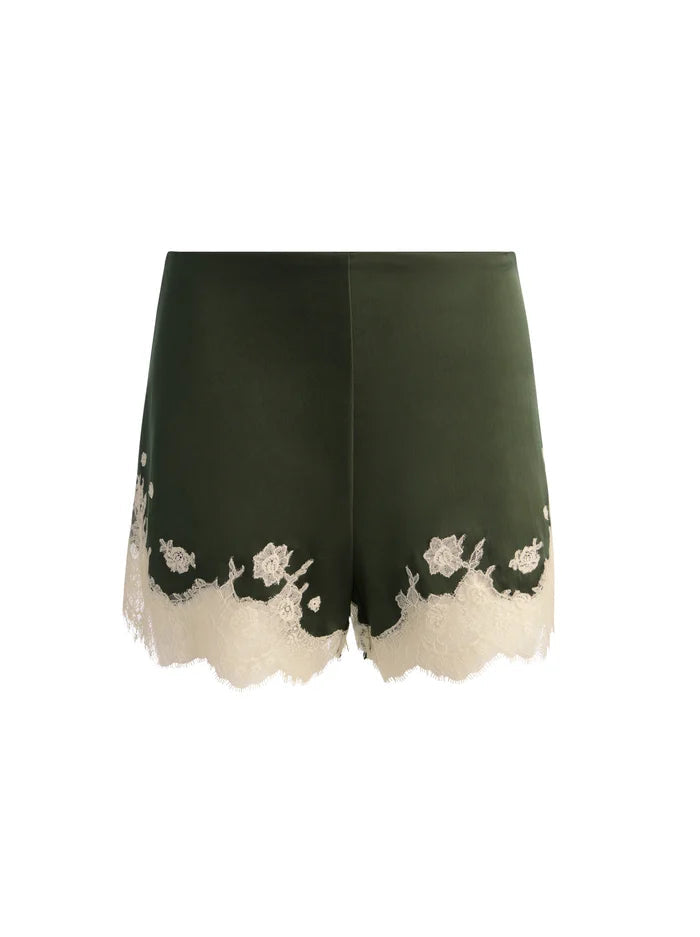 ALICE + OLIVIA CUTAWAY LACE SHORT - BEYMEN