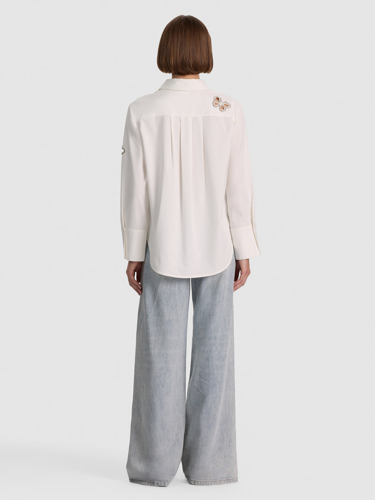 ALICE + OLIVIA BTDWN W CUTOUTS - BEYMEN