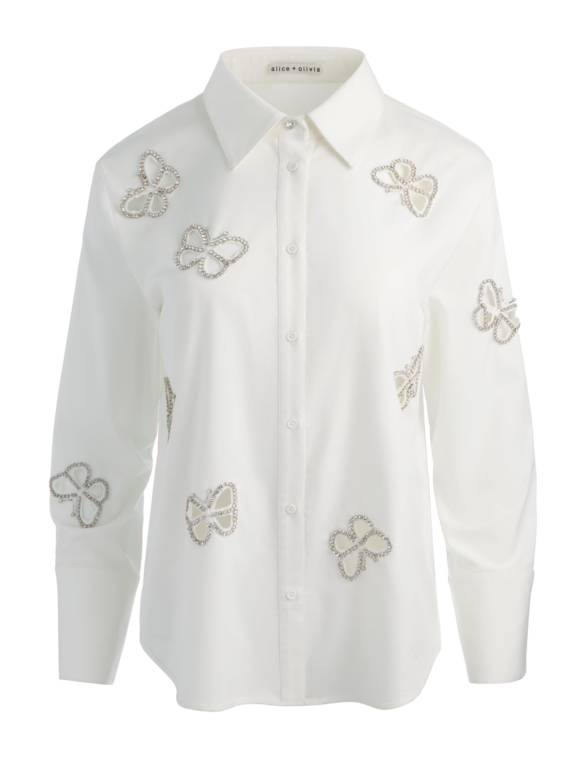 ALICE + OLIVIA BTDWN W CUTOUTS - BEYMEN