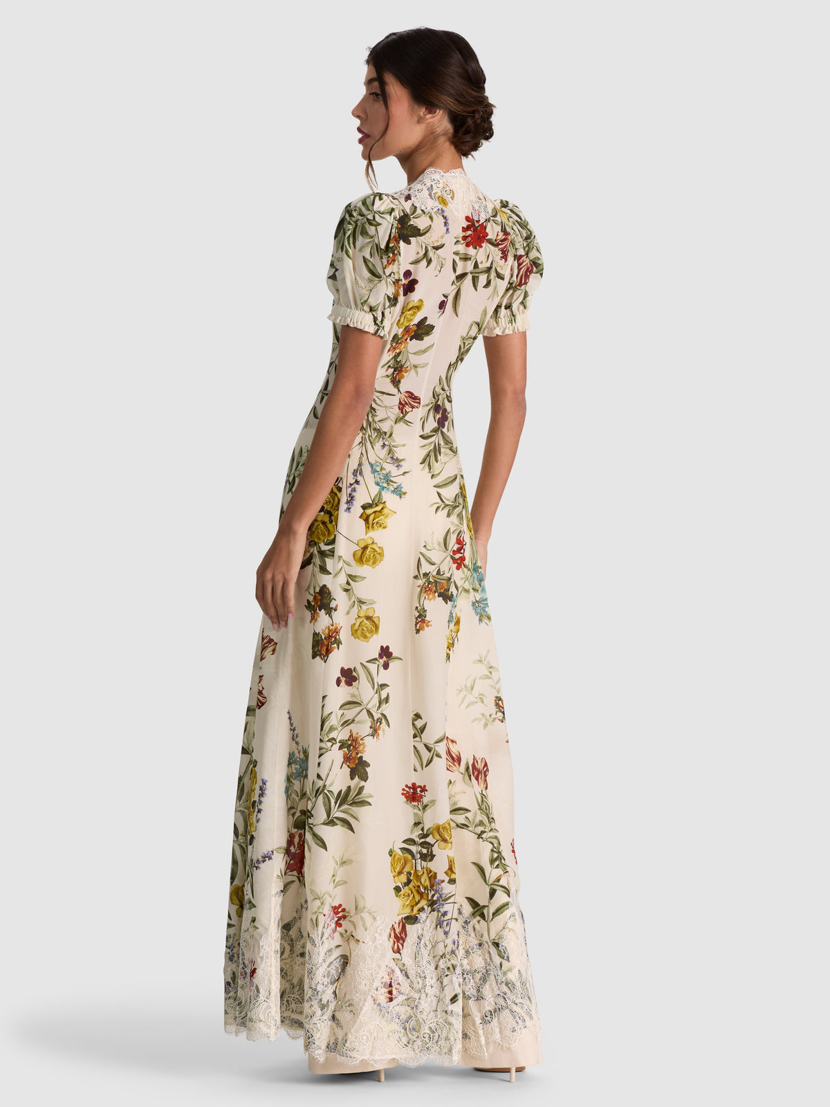 ALICE + OLIVIA SLV WRAP ROBE - BEYMEN