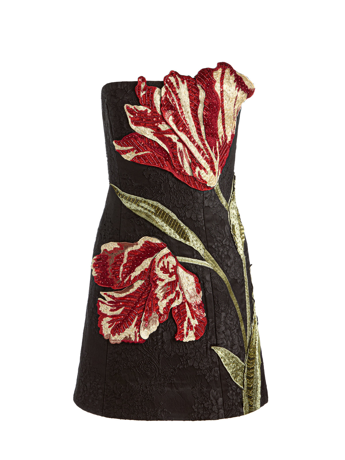 ALICE + OLIVIA LANTERN MINI DRESS - BEYMEN
