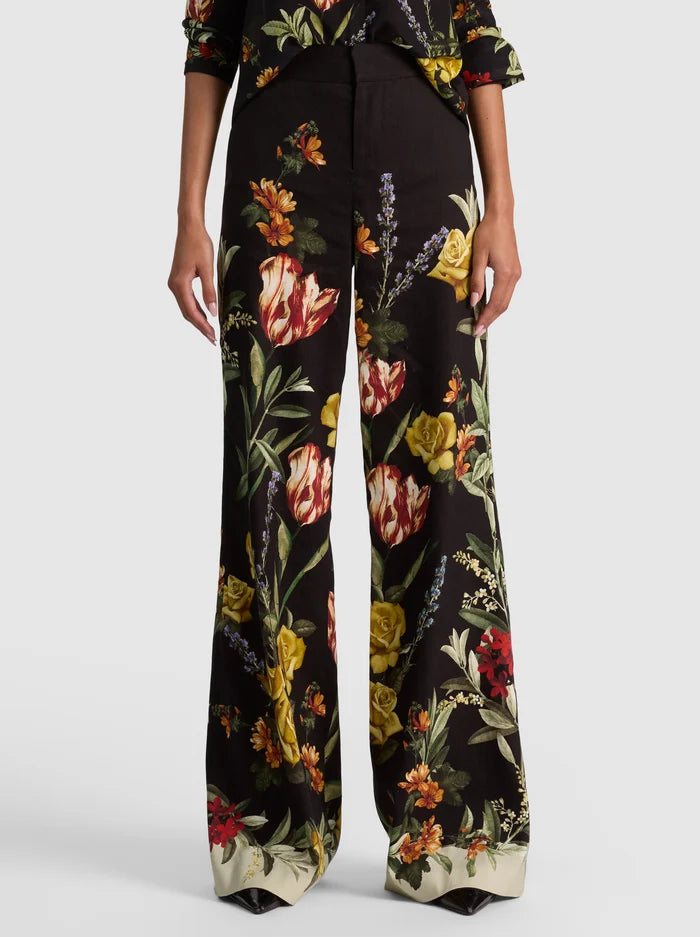 ALICE + OLIVIA WIDE LEG PANT - BEYMEN