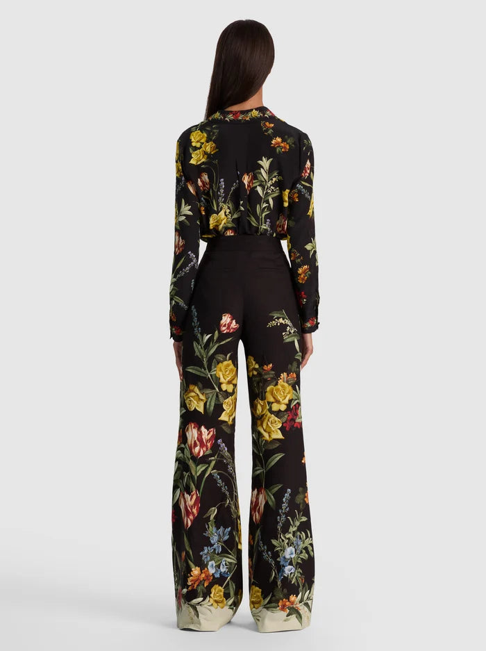 ALICE + OLIVIA WIDE LEG PANT - BEYMEN