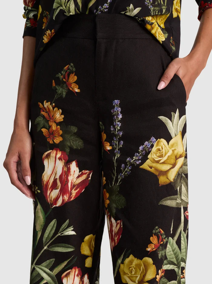ALICE + OLIVIA WIDE LEG PANT - BEYMEN