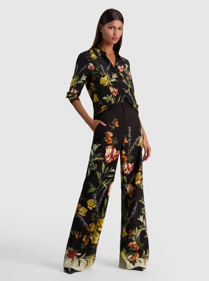 ALICE + OLIVIA WIDE LEG PANT - BEYMEN