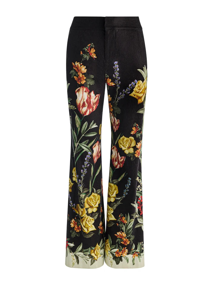 ALICE + OLIVIA WIDE LEG PANT - BEYMEN