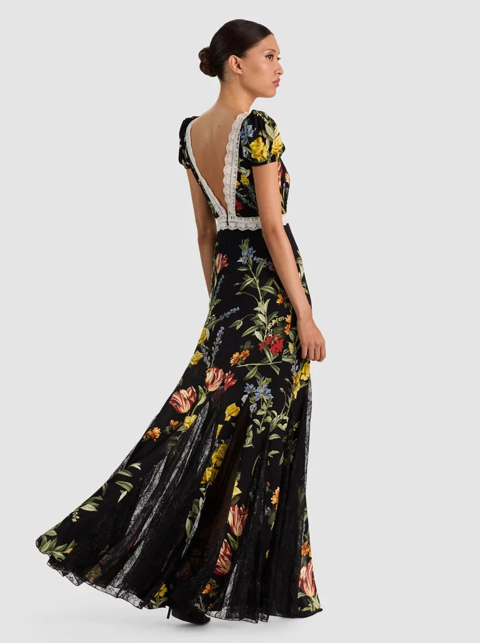 ALICE + OLIVIA MIDI DRESS - BEYMEN