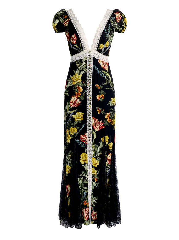 ALICE + OLIVIA MIDI DRESS - BEYMEN