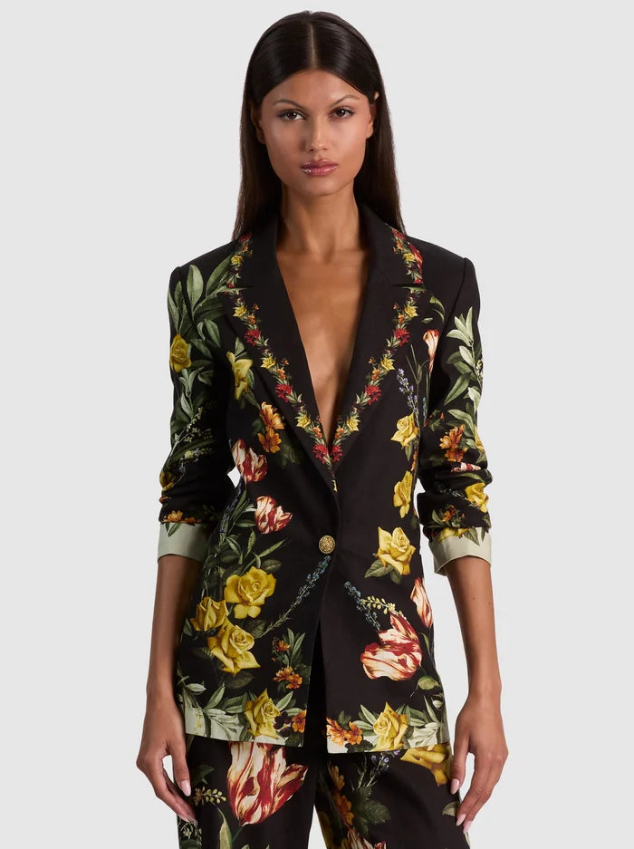 ALICE + OLIVIA BOYFRIEND BLAZER - BEYMEN
