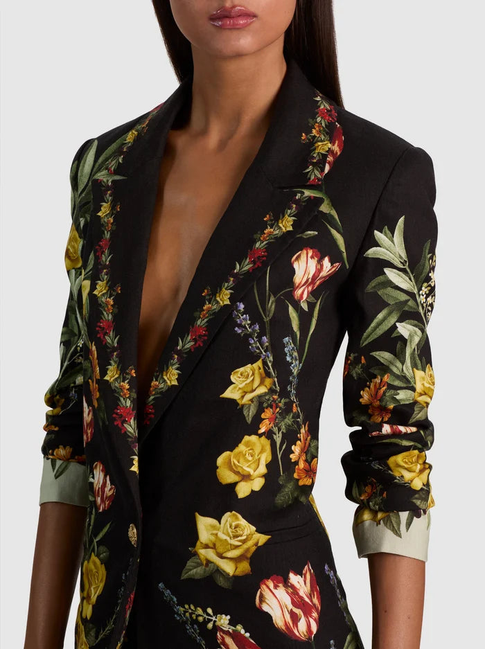 ALICE + OLIVIA BOYFRIEND BLAZER - BEYMEN
