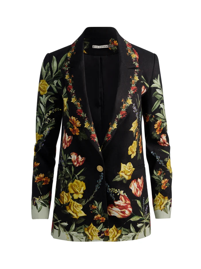 ALICE + OLIVIA BOYFRIEND BLAZER - BEYMEN