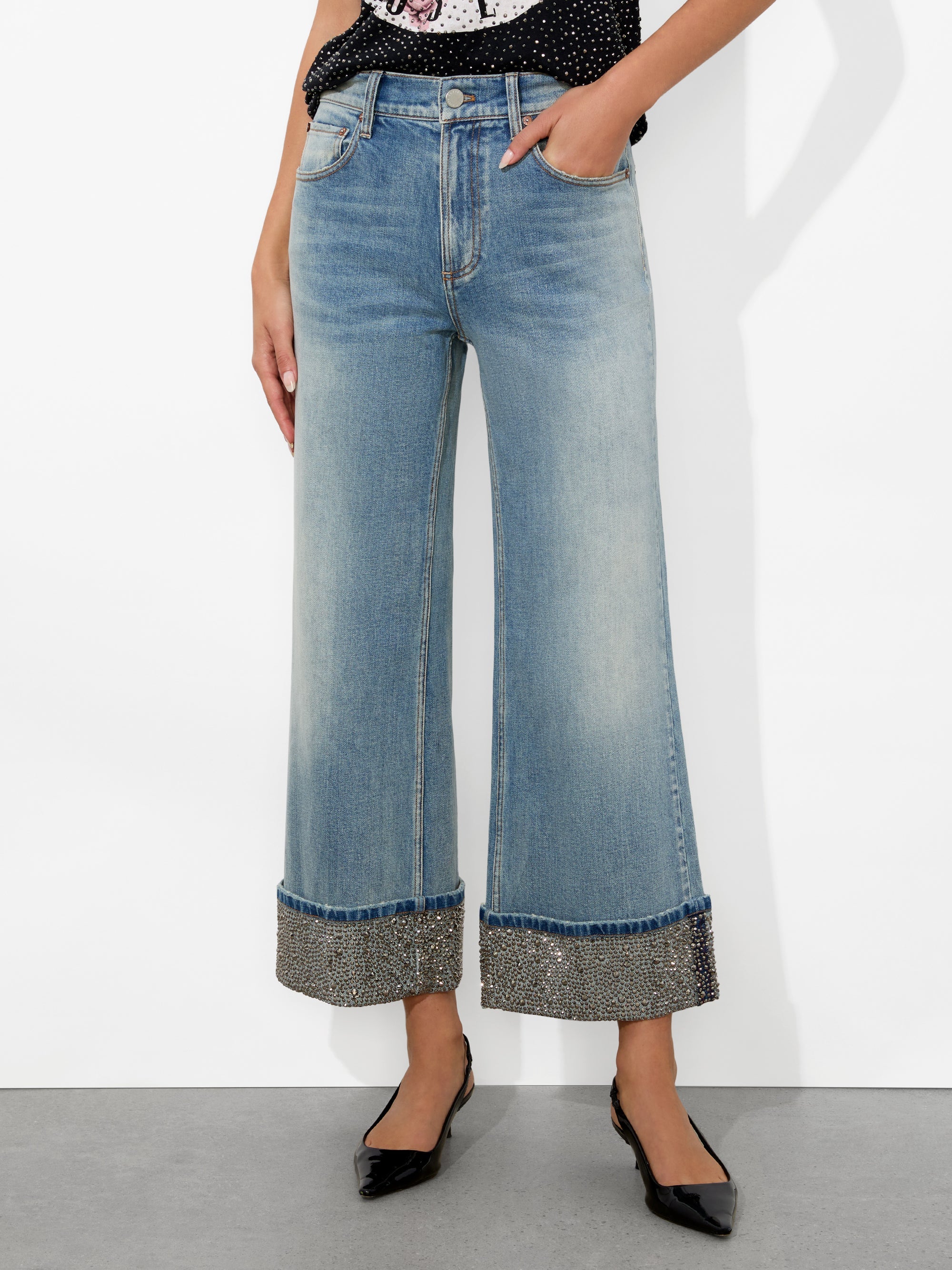 ALICE + OLIVIA PANT