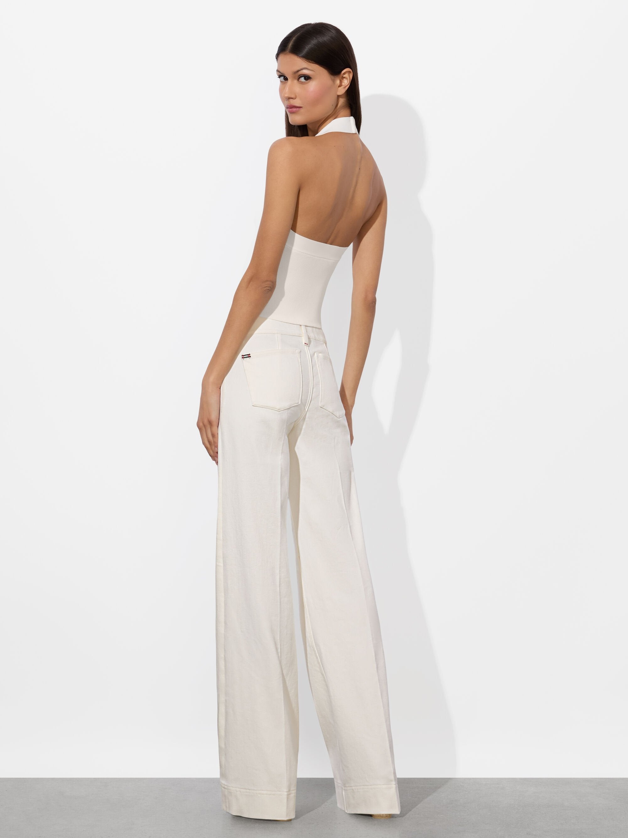 ALICE + OLIVIA LEG JEAN - BEYMEN