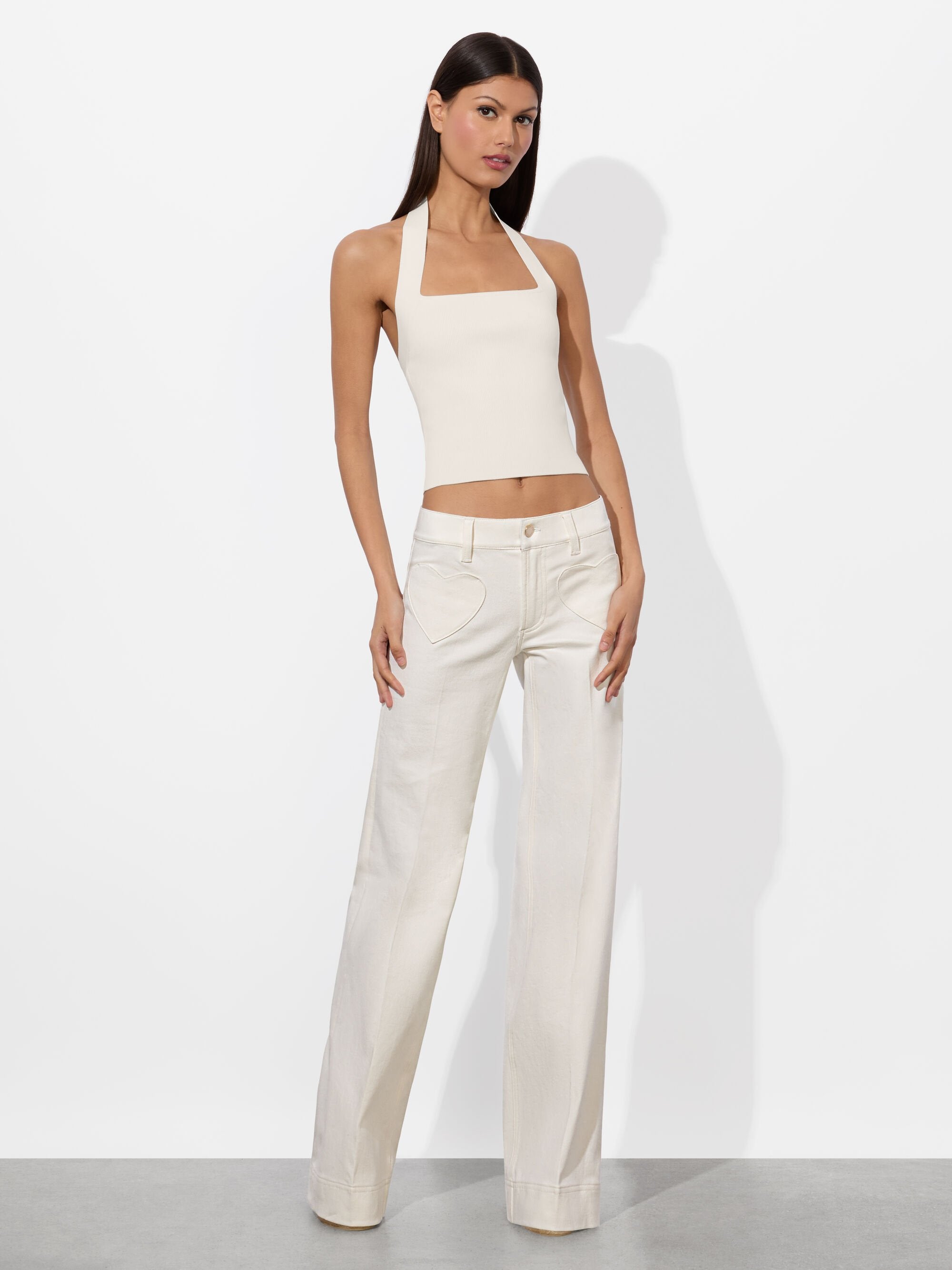 ALICE + OLIVIA LEG JEAN - BEYMEN