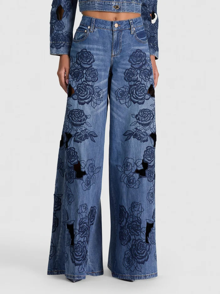 ALICE + OLIVIA ULTRA BAGGY JEAN - BEYMEN