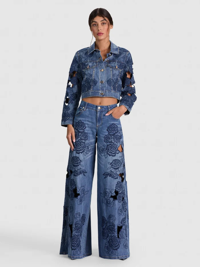 ALICE + OLIVIA ULTRA BAGGY JEAN - BEYMEN