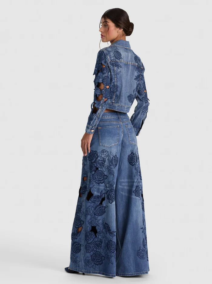 ALICE + OLIVIA ULTRA BAGGY JEAN - BEYMEN