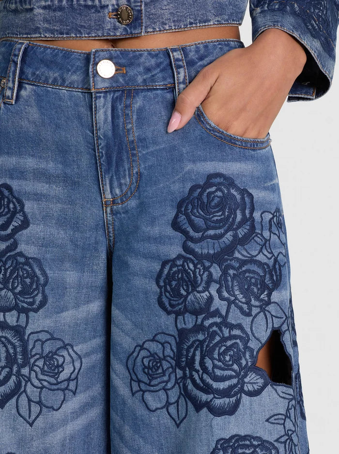 ALICE + OLIVIA ULTRA BAGGY JEAN - BEYMEN