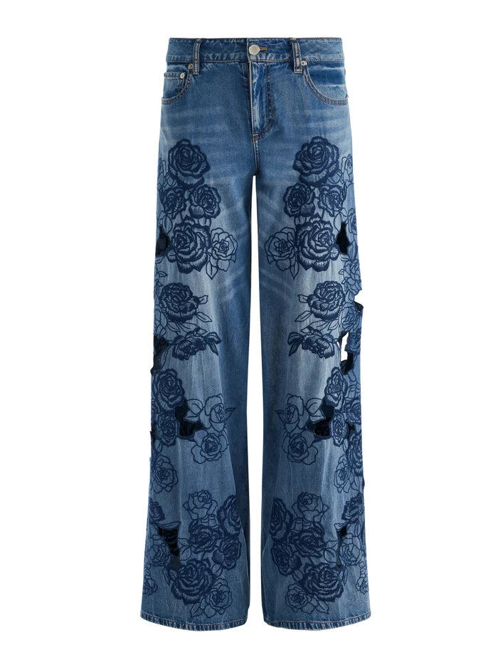 ALICE + OLIVIA ULTRA BAGGY JEAN - BEYMEN
