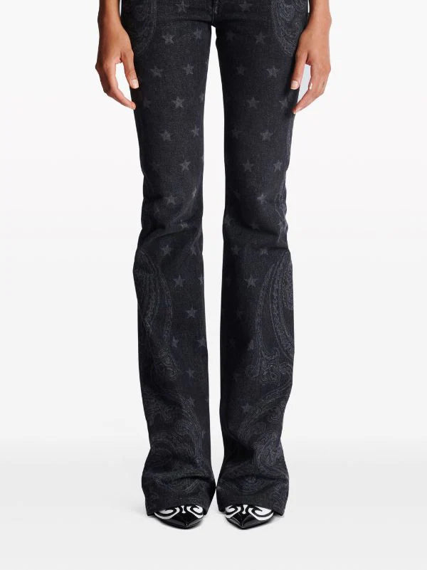 Balmain Bootcut Denim Pants