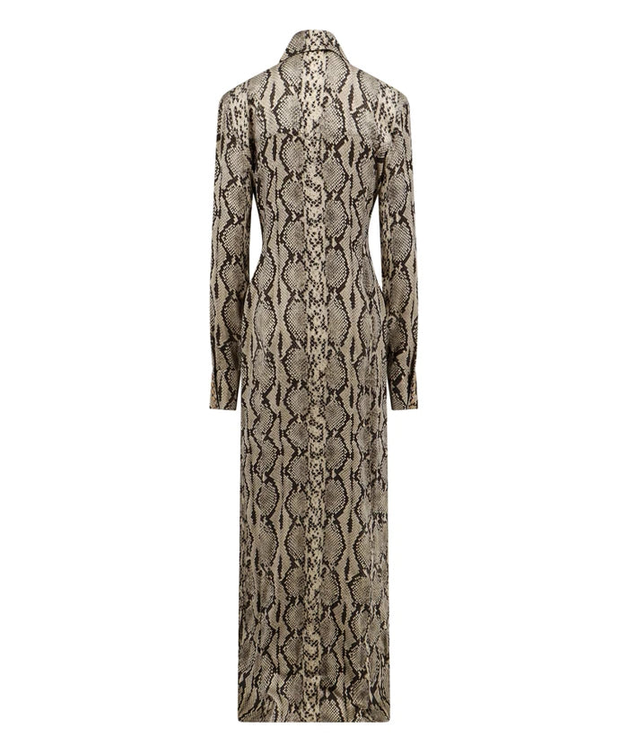 Balmain Long Shirt Dress