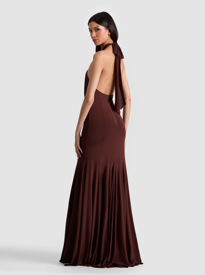 ALICE+OLIVIA MAXI DRESS - BEYMEN