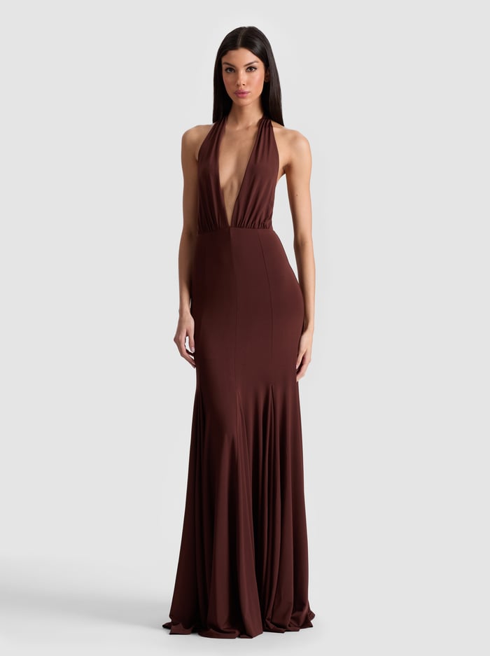 ALICE+OLIVIA MAXI DRESS - BEYMEN