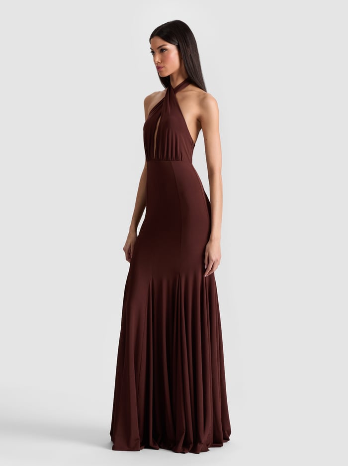 ALICE+OLIVIA MAXI DRESS - BEYMEN