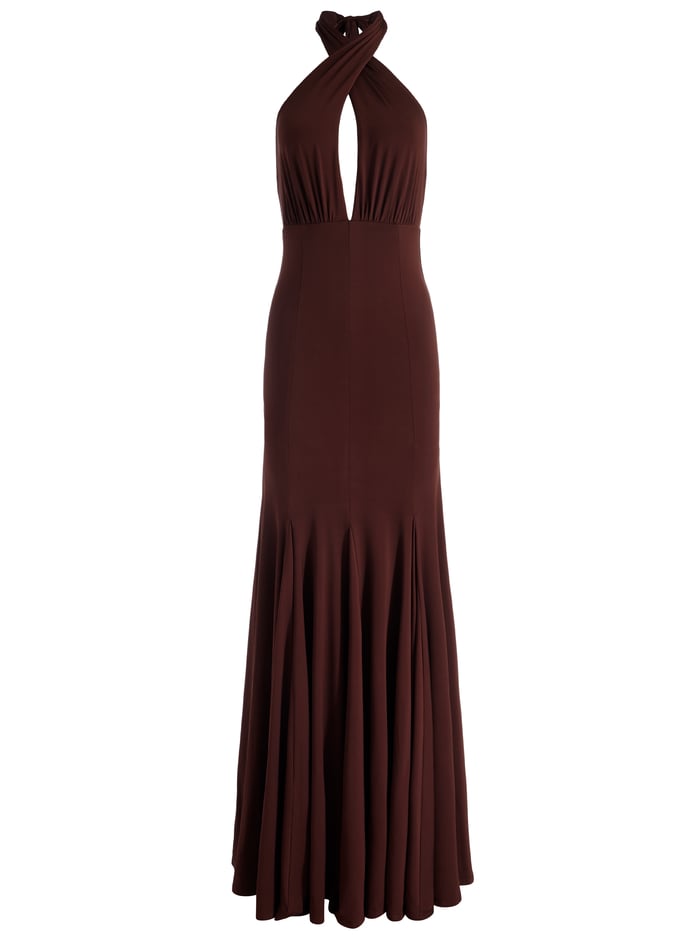 ALICE+OLIVIA MAXI DRESS - BEYMEN