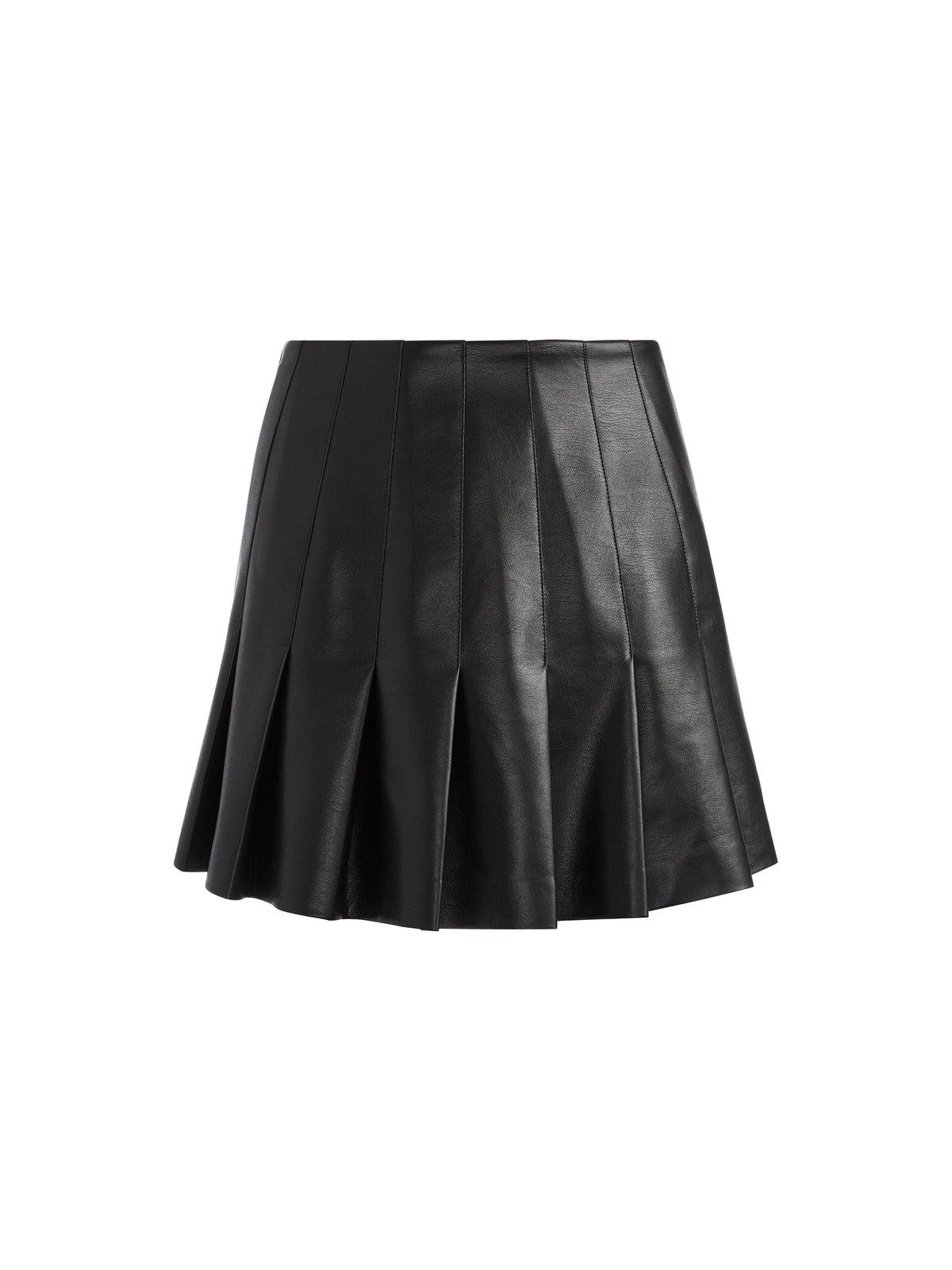 ALICE + OLIVIA STCH PLT SKIRT - BEYMEN