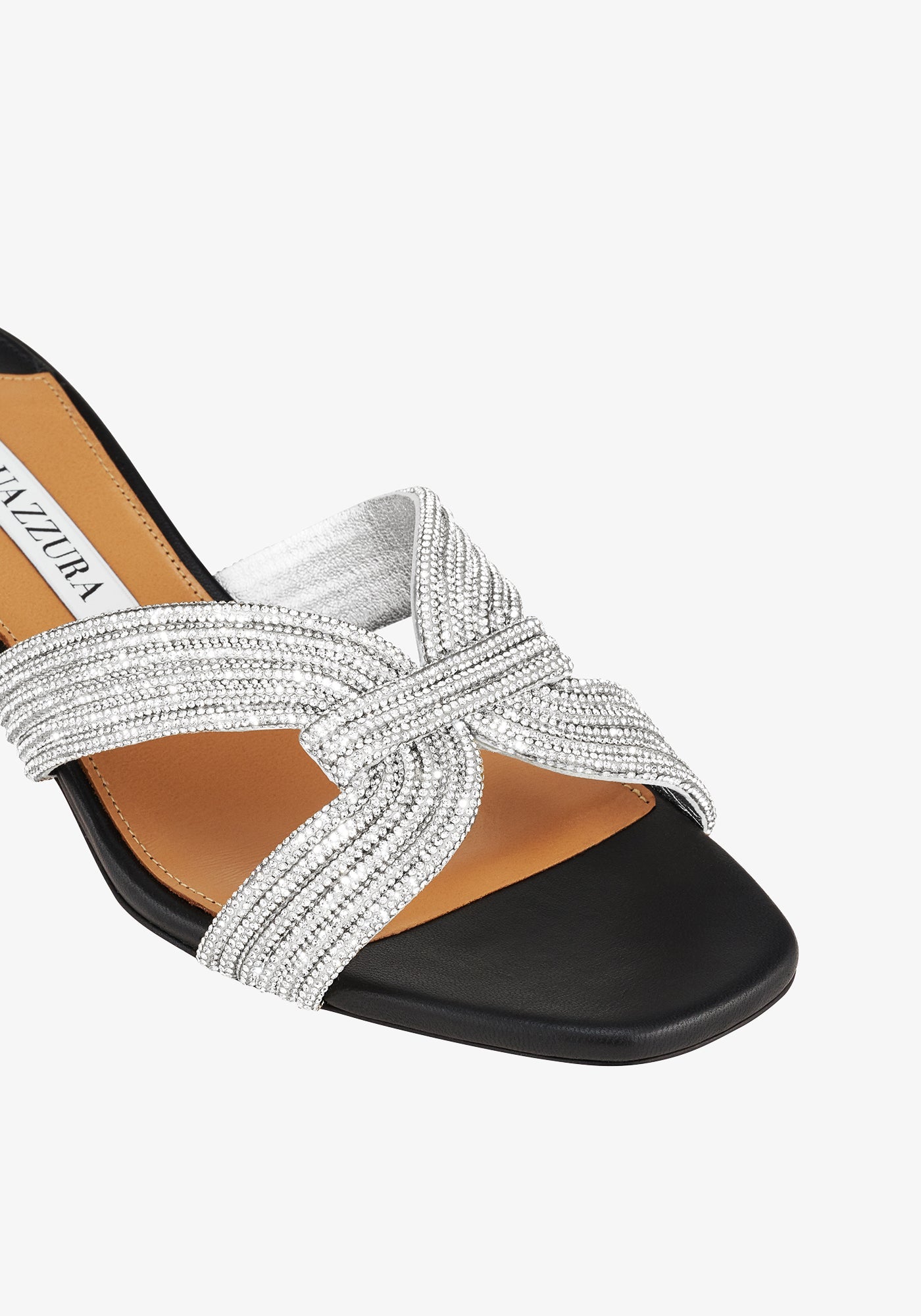 Aquazzura Crystal Muse Sandal