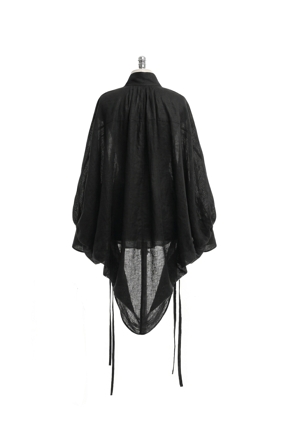GAZE DE LIN SHIRRINGDETAIL COOLING SHIRT - BEYMEN