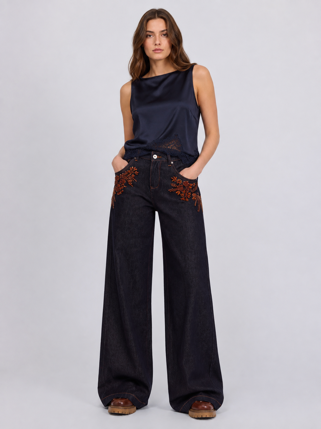 ERMANNO FIRENZE PANT - BEYMEN