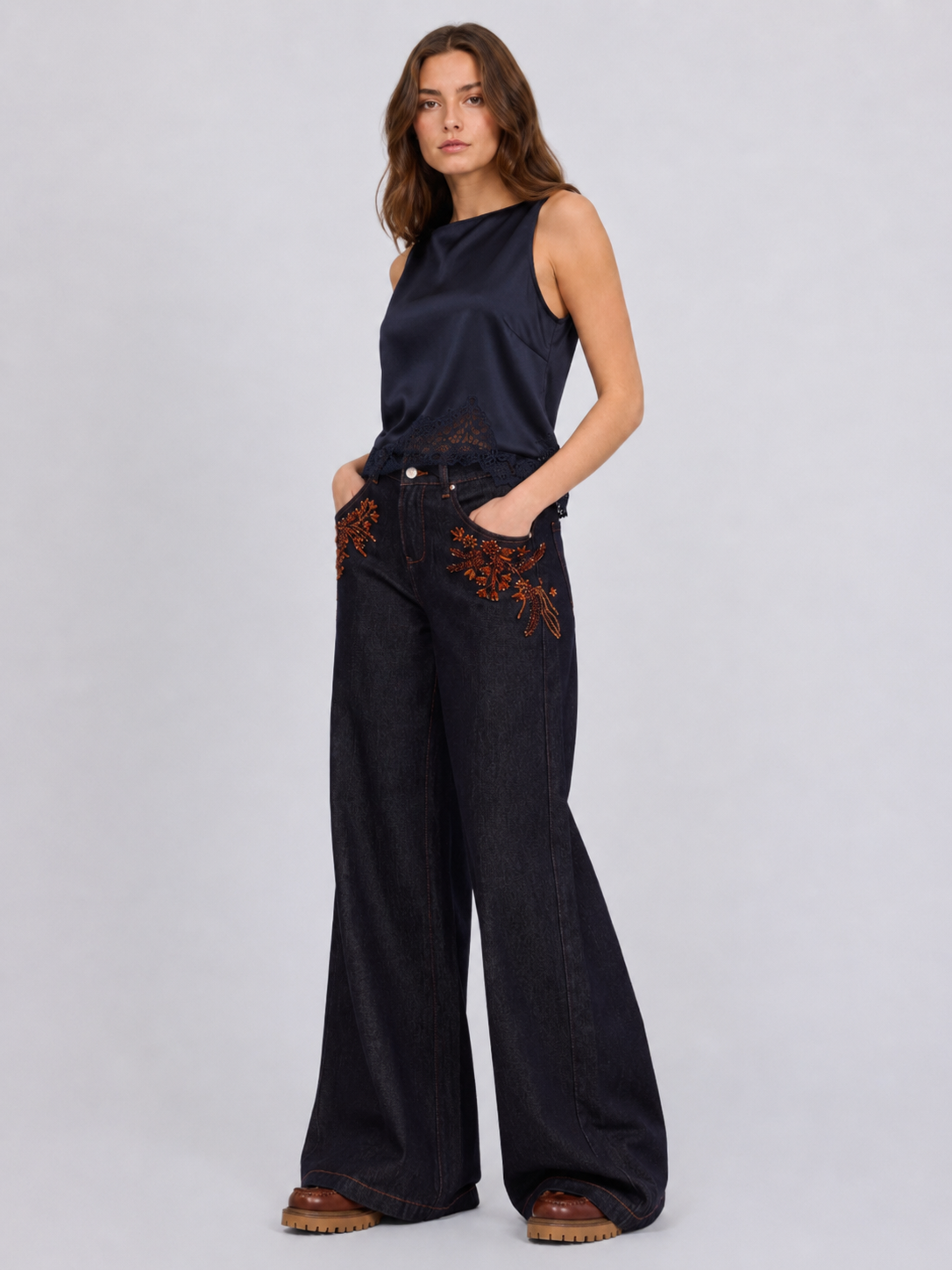 ERMANNO FIRENZE PANT - BEYMEN