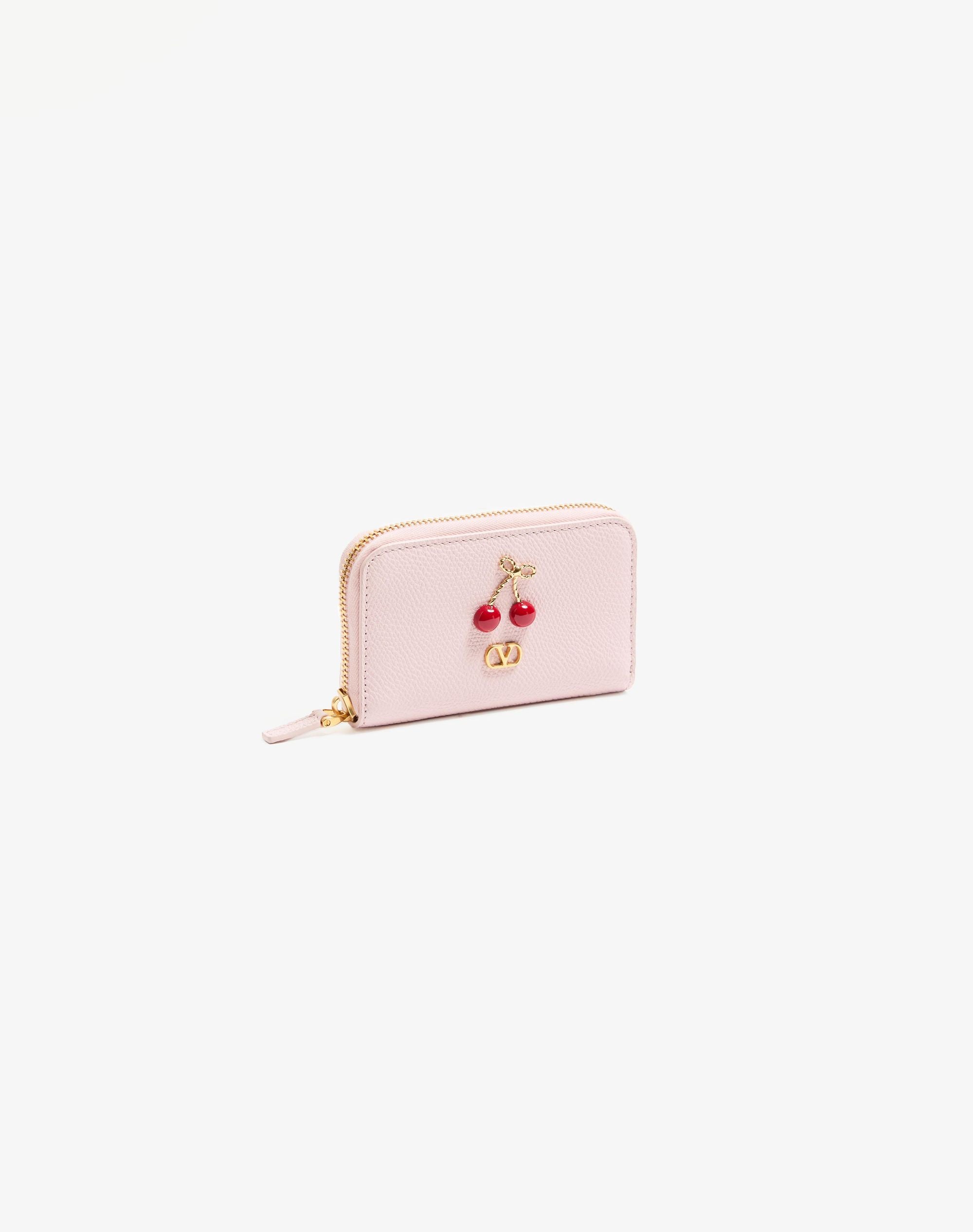 VALENTINO GARAVANI MINI ZIP AROUND WALLET - BEYMEN