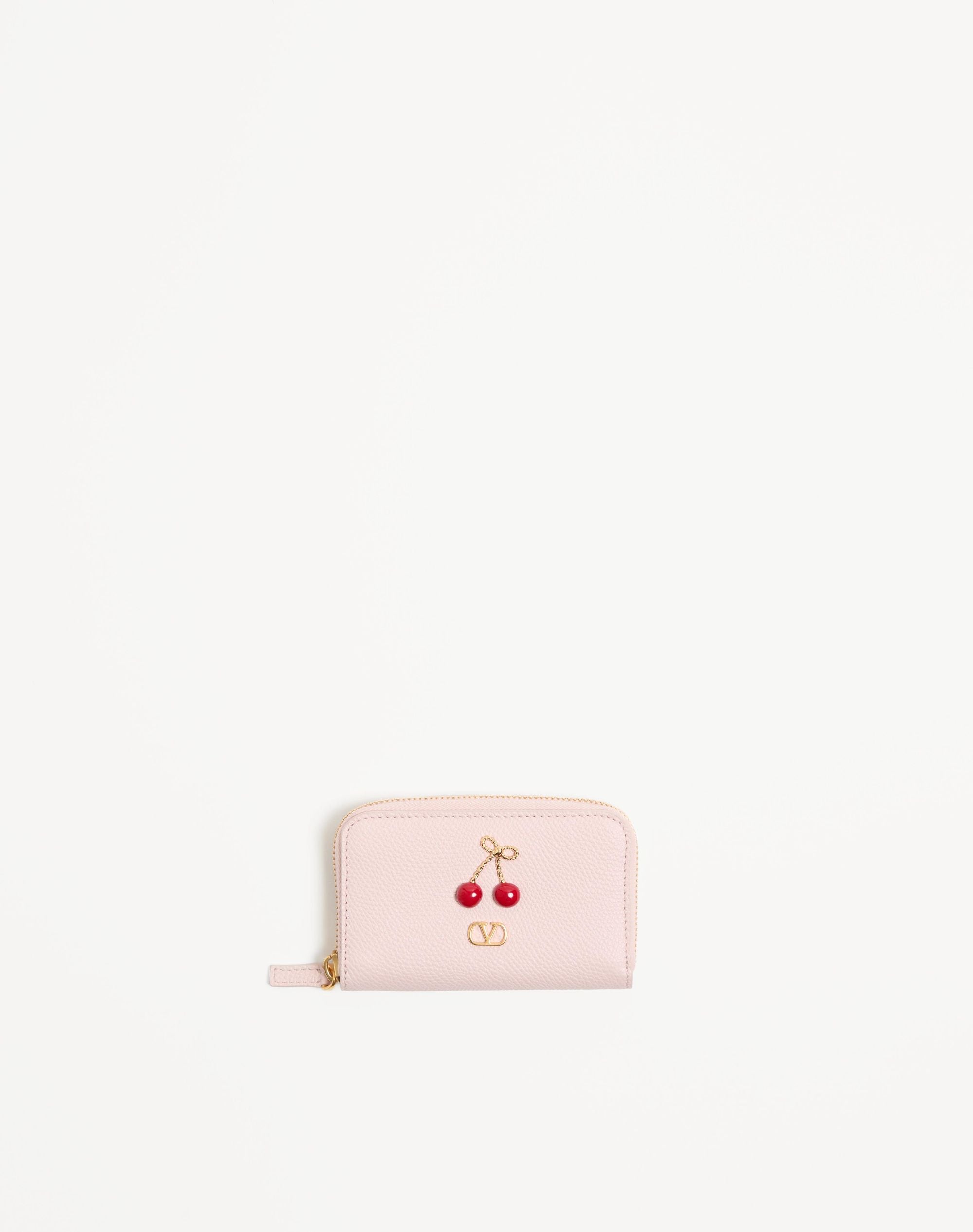 VALENTINO GARAVANI MINI ZIP AROUND WALLET - BEYMEN