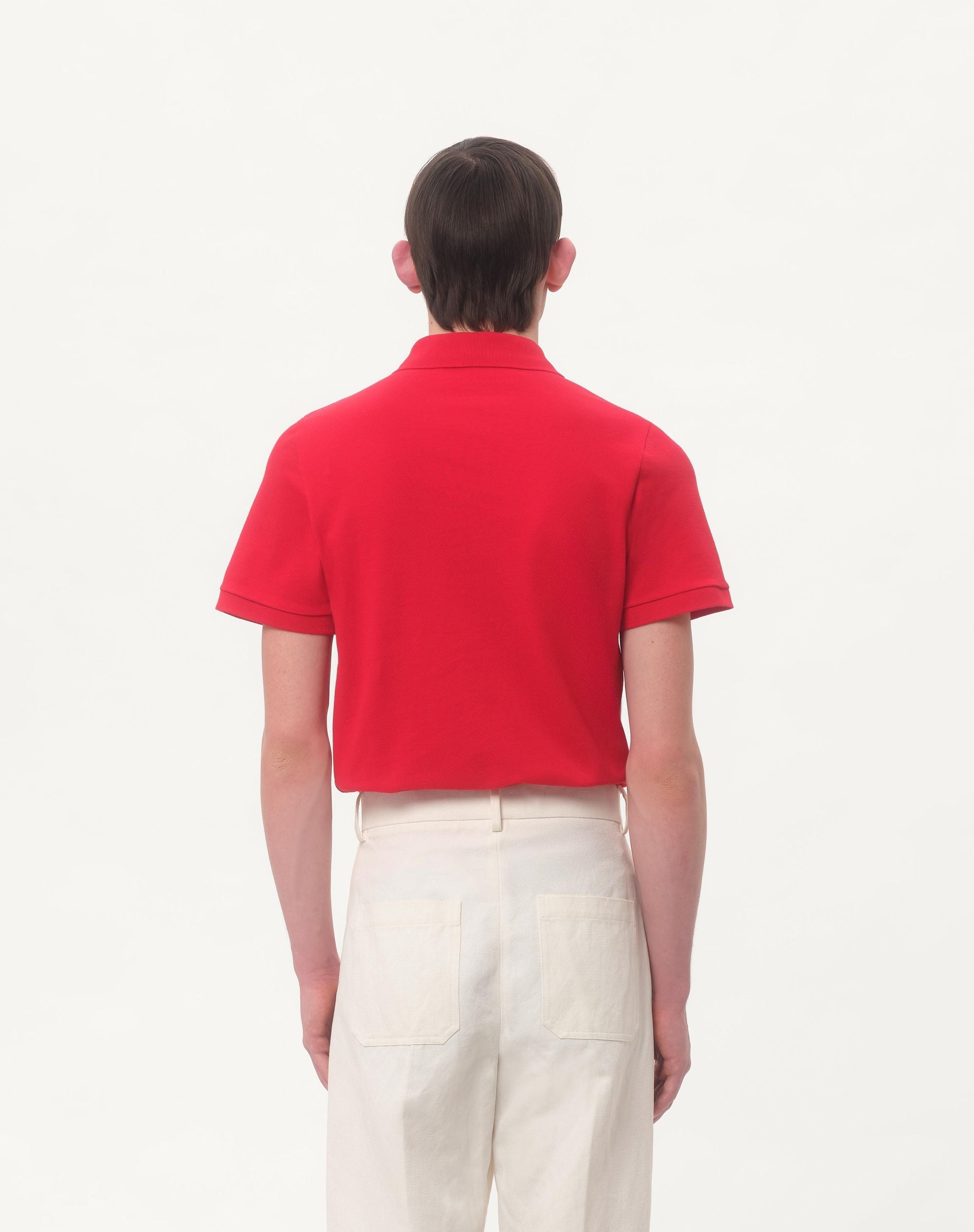 VALENTINO POLO COTTON PIQUET - BEYMEN