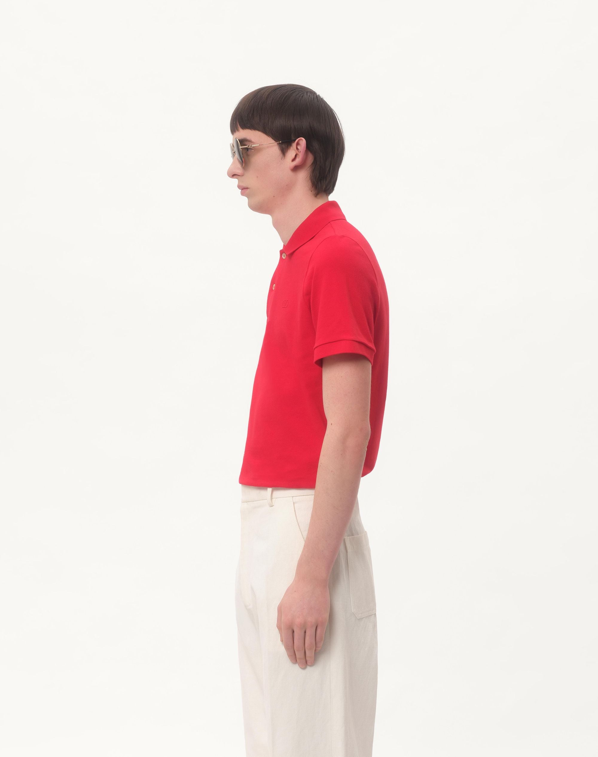 VALENTINO POLO COTTON PIQUET - BEYMEN