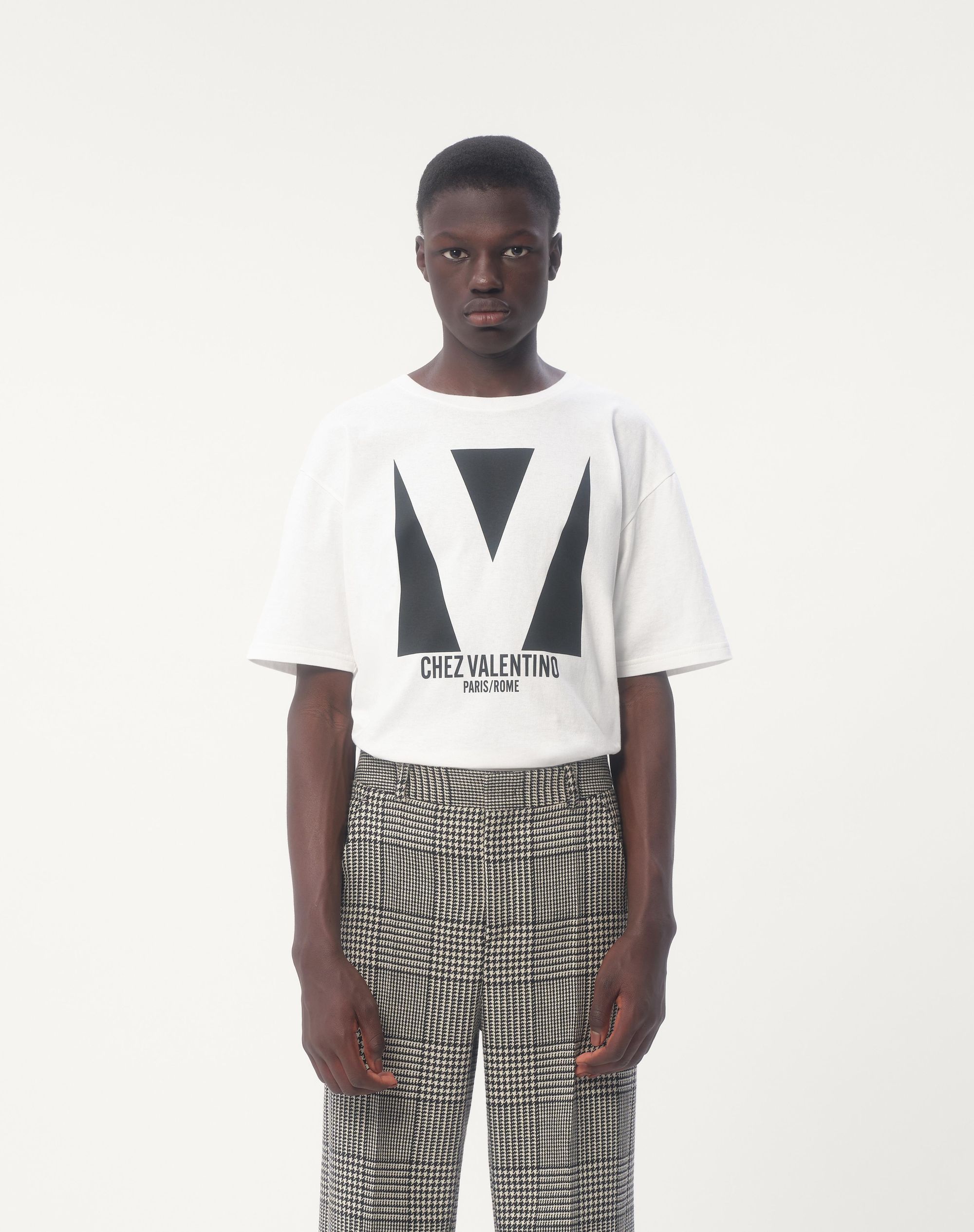 VALENTINO T-SHIRT COTTON JERSEY - BEYMEN
