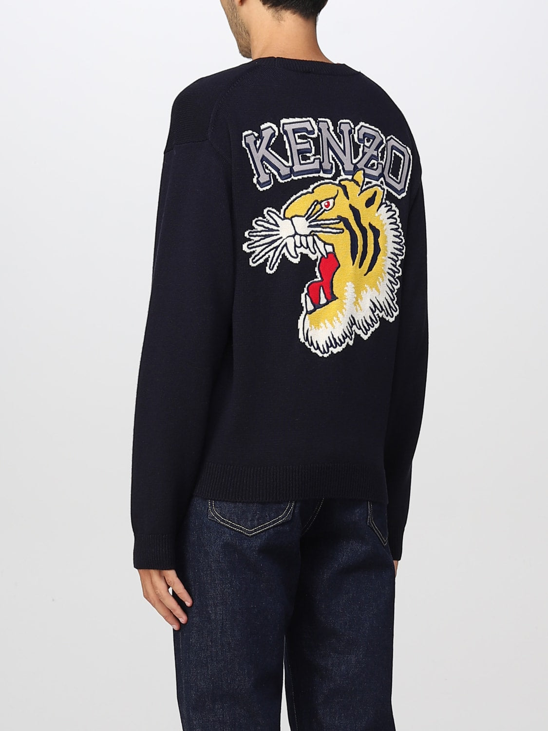KENZO CREW SWEATSHIRT - BEYMEN