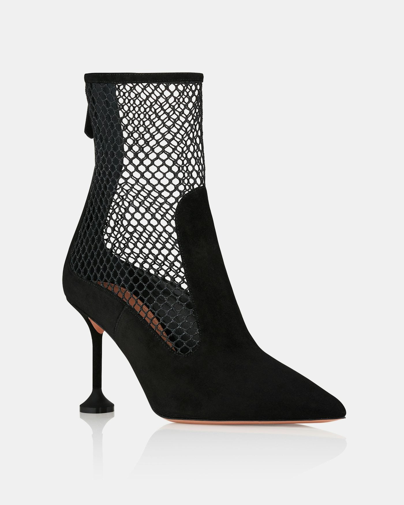 AQUAZZURA DAWN MESH BOOTIE - BEYMEN